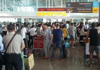Inilah Batas Waktu Penutupan Bandara Ngurah Rai Imbas Abu Vulkanik Gunung Agung