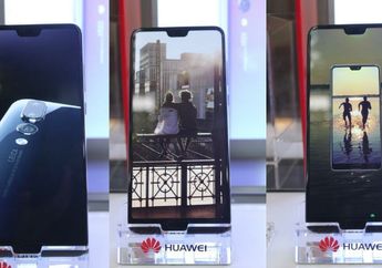 Ada 3 Kamera Leica, Hape Huawei P20 Pantas KIta Lirik. Yuk Cek Lagi!