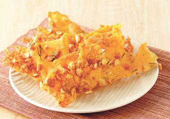 Resep Rempeyek Kacang Kencur Enak Ini Gurih Dan Renyah Banget