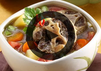 Dengan Resep Ini, Siapapun Pasti Bisa Bikin Sop Buntut Seenak Resto