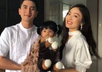 Kebahagiaan Vania Athabina Mendapat Oleh-oleh dari Verrell Bramasta dan Natasha Wilona, Manisnya!