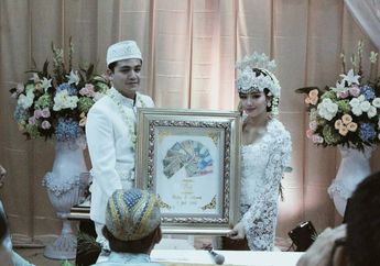 SAH! Rizky Alatas Resmi Menikahi Adzana Bing Slamet, Ini Potret Bahagianya
