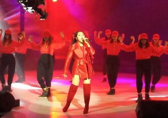 Via Vallen Nyanyikan Official Theme Song Asian Games 2018, Netizen Anggap Agnezmo Lebih Pantas