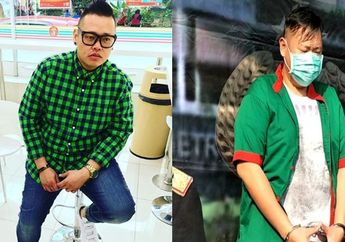 Sebelum Ditangkap, Reza Bukan Sempat Titip Oleh-oleh pada Uya Kuya