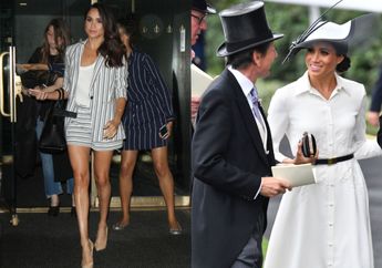 Meghan Markle Disebut Punya Selera Fashion Buruk Usai Jadi Keluarga Kerajaan Inggris