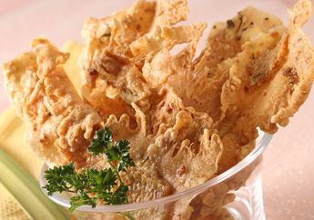 Resep Rempeyek Tempe Enak, Menu Penambah Semangat Makan Siang Nanti