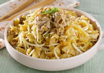 Resep Kwetiau Goreng Manis Enak, Menu Sarapan Dan Bekal yang Mudah Dibuat