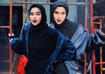 Unik, Intip Penampilan Kece Sivia Azizah dengan Kaus Bergambar Ayam Goreng yuk!