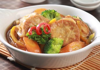 Brokoli Cah Tofu, Lauk Gurih yang Lengkap Gizinya Untuk Santap Malam