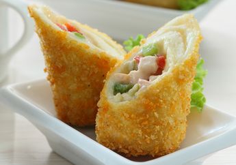 Sedapnya Roti Gulung Mayo Ini Enggak Bakal Boled Diadu!