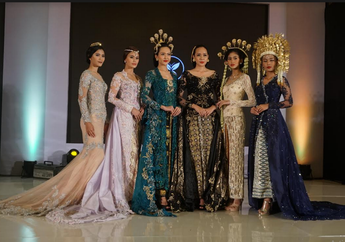 Pameran Pernikahan Kama Asmara Hadirkan Parade Referensi Model Busana Kebaya Tradisional