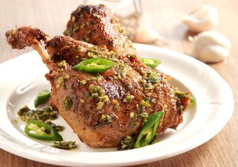 Kenapa Bingung Masak Kalau Ada Resep Bebek Cabai Hijau yang Pasti Disuka!