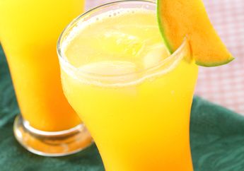 Resep Punch Mangga Jeruk Enak, Segarkan Tenggorokan Dalam Sekali Teguk