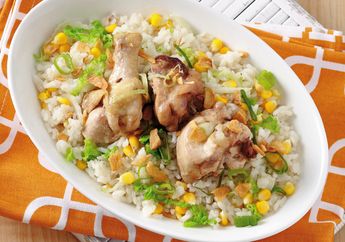 Bikin Chicken Corn Rice Ini Untuk Sarapan Istimewa Besok, Yuk!