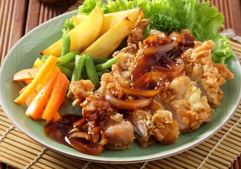 Enggak Perlu ke Restoran! Buat Sendiri Steak Ayam Goreng Teriyaki, Lebih Enak Lebih Murah