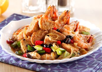 Rice Cooker Bisa Kosong Karena Sedapnya Udang Goreng Taosi Ini