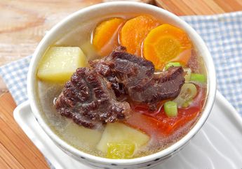 Ampun, Bisa Nambah Terus Karena Sedapnya Sup Daging Goreng Berempah