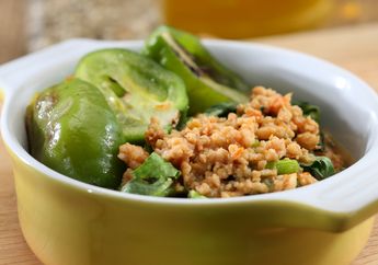 Meskipun Pedas, Tumis Kangkung Cabai Gendot Ini Pasti Bikin Nagih