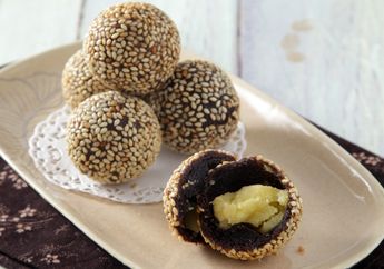 Uniknya Si Onde-Onde Hitam Yang Menggoda Siapa Pun yang Melihatnya