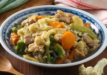 Resep Capcay Sayur yang Menggoda Ini Tak Boleh Dilewatkan, Semua Pasti Suka