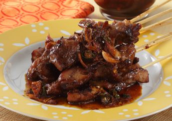 Resep Mudah Sate Ayam Bumbu Kecap Enak Ini Bisa Dibuat Dengan 2 Langkah Saja