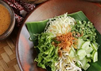 Kuliner Pecel, Salad Jawa Kesukaan Presiden Pertama Indonesia