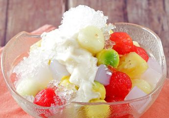 Resep Es Buah Saus Sirsak Enak, Manis dan Segarnya Bikin Akhir Pekan Berkesan