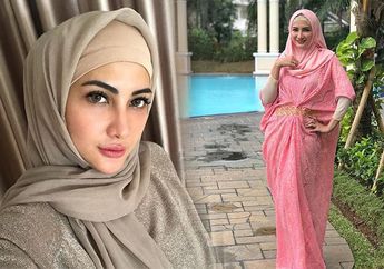 Mulai kenakan Hijab, Intip Yuk 4 Potret Cantik Natalie Sarah dengan Busana Gamisnya