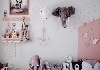 Tak Selalu Harus Penuh Warna, Ini Alasan Kita Boleh Gunakan Warna Abu-abu di Kamar Anak