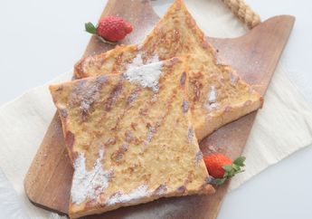 Buat French Peanut Toast Untuk Sarapan Yang Mudah dan Praktis Besok, Yuk!