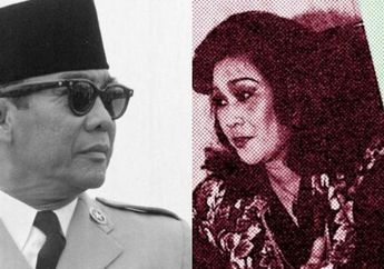 Bak Jilat Ludah Sendiri, Pramugari Ini Tolak Cinta Soekarno dengan Alasan Beda Usia tapi Justru Nikahi Duda Lawan Politik sang Proklamator