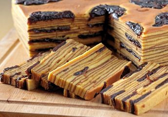 Tips Membuat Lapis Legit yang Lapisannya Cantik dan Rapi untuk Imlek
