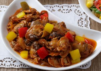 Makan Malam Praktis Namun Tetap Lezat Dengan Resep Cah Kerang Dara Paprika Kecap Enak Ini