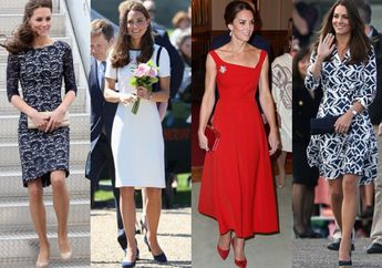 Sama Persis, Fashion Blogger Wanita Ini Tiru Gaya Ikonik Kate Middleton Seperti Apa?