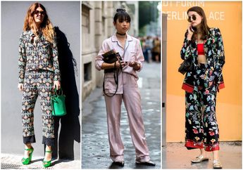 Mix and Match Busana Model Piyama Untuk Gaya Kasual Siang Hari