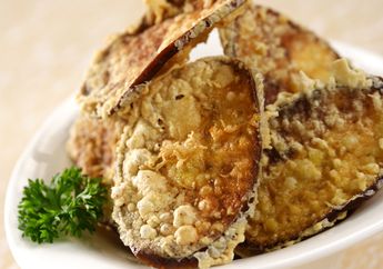 Resep Keripik Terung Enak, Olahan Terung yang Pasti Jadi Idola