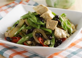 Yuk, Olah Buncis jadi Makin Lezat dengan Resep Cah Buncis Taosi Ini