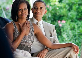 Romantis! Begini Tips Barack Obama Menentukan Pasangan Hidupnya Sebelum Menikah