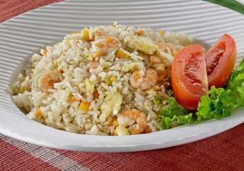 Gak Perlu Pakai Kecap, Begini Cara Masak Nasi Goreng yang Enak ala Restoran Chinese Food, Dijamin Pada Ketagihan!