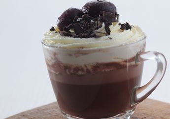 Resep Cokelat Panas Jadi Lebih Menarik Dengan Resep Black Forest Hot Chocolate