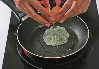 Cara Membuat Telur Mata Sapi agar Tidak Menempel di Wajan, Hasilnya Pasti Cantik dan Tidak Gosong