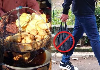 Ini Penjelasan Kenapa Kantong Kresek Hitam Berbahaya Untuk Bungkus Makanan!