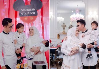 Cerita Rizky Kinos yang Sibuk Urus Kedua Anaknya Tanpa Baby Sitter