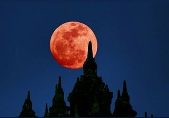 Jangan Lewatkan Fenomena Alam yang Indah Gerhana Bulan Total