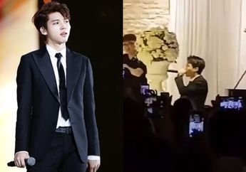 Video: Nam Woohyun Nyanyikan Lagu Hits INFINITE di Pernikahan Kakaknya