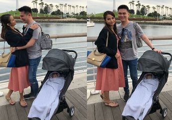 Yuk Kepoin Potret Manis Acha Septriasa Bersama Suami dan Si Kecil Brie, Kompak Abis!
