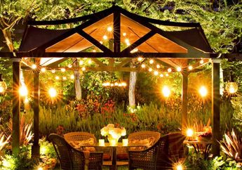 Oleskan Teak Oil agar Buat Gazebo Lebih Tahan Panas, Jangan Lupa Ikuti Langkah Ini!