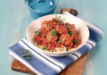 Masakan Itali untuk Sarapan? Coba Buat Italian Meatball dan Ini Resepnya