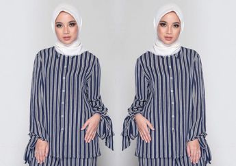 Mix and Match Long Outer ala Chacha Frederica, Contek yuk!