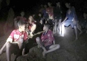 Kronologi dan Fakta Tim Sepak Bola Thailand yang Terjebak di Gua
